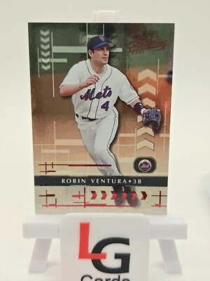 2001 Playoff Absolute Memorabilia - Robin Ventura #144 - Image 1 of 2