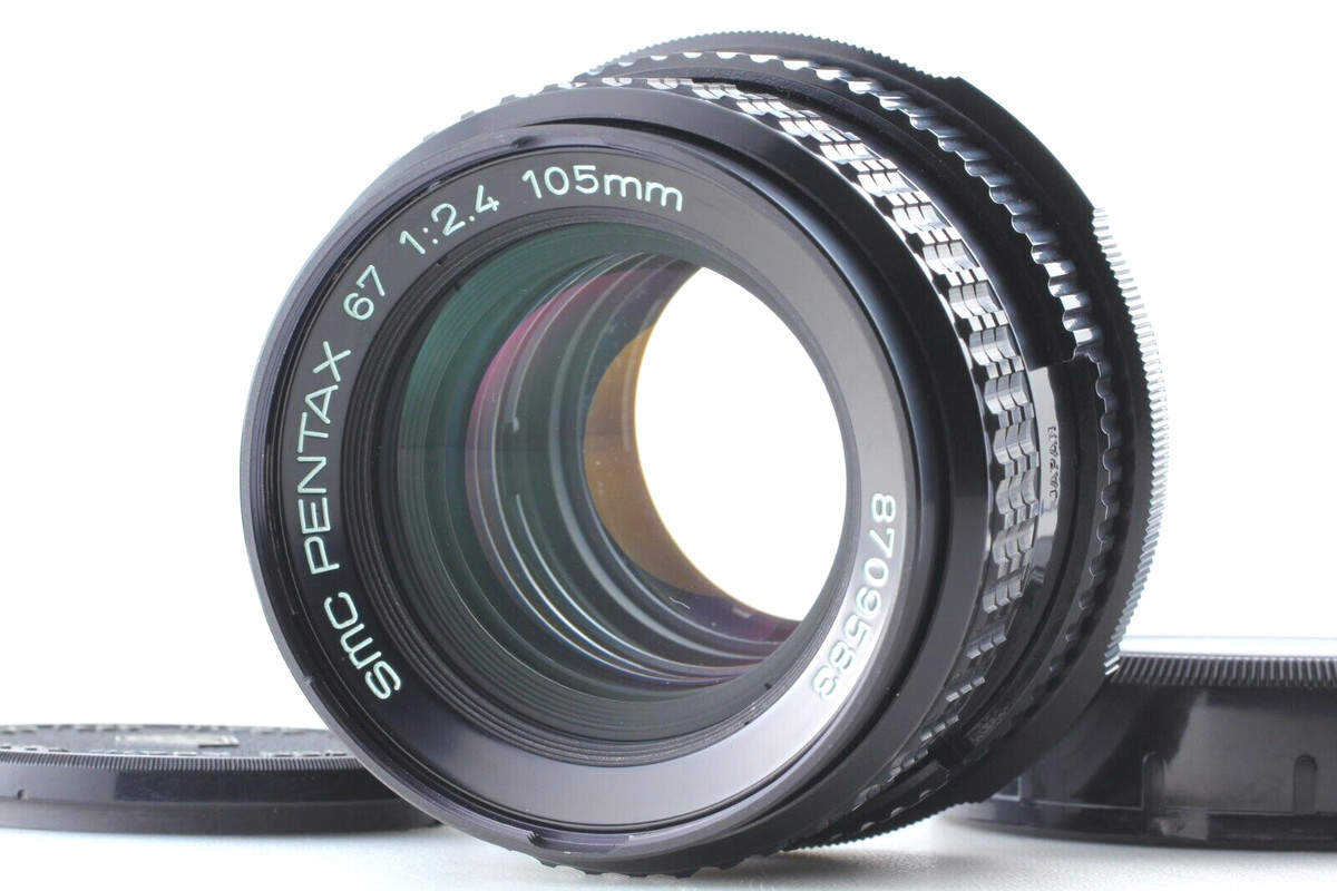 Pentax 6×7 67 SMC TAKMAR 105mm f2.4 Pentax 67 105mm F2.4: Lens review, Details, Experience