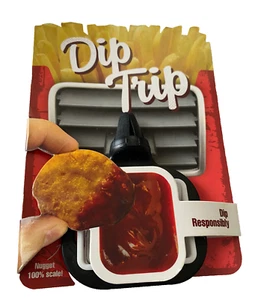 Dip Trip Clip On In Auto Saucenhalter - Bild 1 von 7