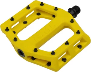 DMR V11 Pedals - Platform, Composite, 9/16", Yellow - Picture 1 of 2