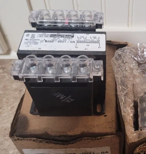Micron Ind Control Transformator B050-0021-GA Globaltran 50VA 120 bis 240 VAC NOS - Bild 1 von 3
