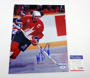 Hockey Legend Signed Autograph 11x14 Photo PSA/DNA COA - Picture 1 of 1