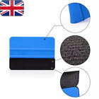 UK Blue Squeegee Application Tool - Vinyl Sign Car Wrap Tint Wrapping Felt Edge