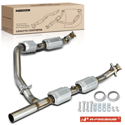 Convertidor catalítico A-Premium para Ford E-150 E-250 2007-2008 4,6 L con 4 convertidores Foto 1 de 4