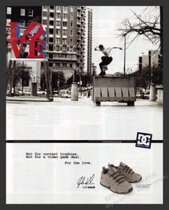 DC Shoes Josh Kalis Skateboarder 2000s Print Advertisement Ad 2002 - Picture 1 of 1