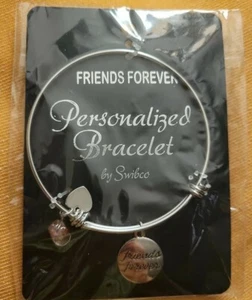 Friends Forever Personalized Bracelet By Zwibco - Picture 1 of 6