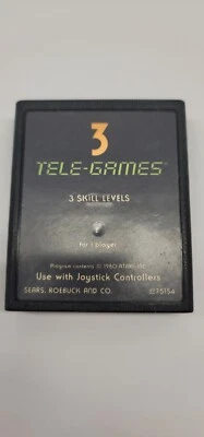 Adventure Tele-Games  (Atari 2600, 1980) Cartridge Only Tested - Image 1 of 2