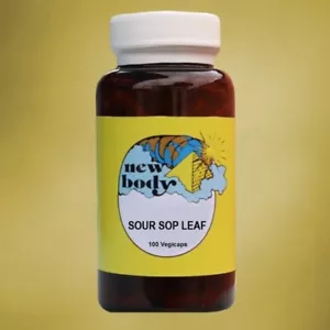 Soursop Leaf NEW BODY PRODUCTS 100% Soursop Leaf - Picture 1 of 2