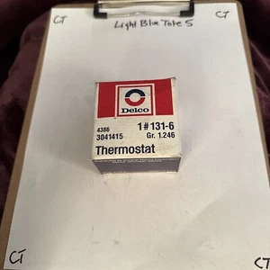 GENUINE GM 3041415 THERMOSTAT - Picture 1 of 2