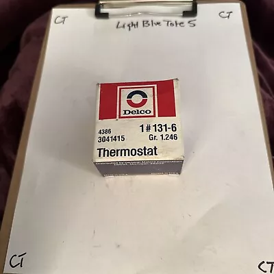 GENUINE GM 3041415 THERMOSTAT - Image 1 of 2
