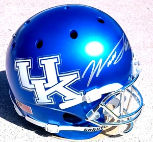 WILL LEVIS Kentucky Wildcats SIGNED Full Size Helmet PSA/DNA - Picture 1 of 6