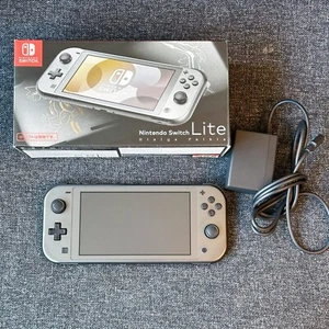"Excellent "Nintendo Switch Lite Console Pokemon Dialga & Palkia Limited Edition - Picture 1 of 14