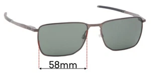 Lentes de repuesto para gafas de sol SFx para Oakley Ejector OO4142 - 58 mm de ancho - Imagen 1 de 30