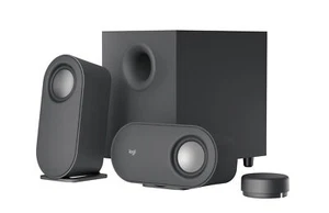 Logitech Z407, Lautsprecher schwarz, Bluetooth - Bild 1 von 2