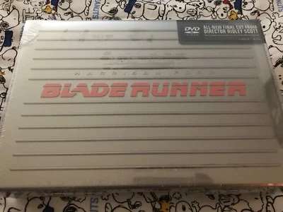 BLADE RUNNER DVD 5 DISCS LIMITED EDITION SUITCASE HARRISON FORD RIDLEY SCOTT - Image 1 of 4