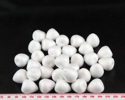 20 Solid Polystyrene Styrofoam 2XS Small Rose Flower Bud Cone 15x12 mm 5/8x1/2in - Image 1 of 4