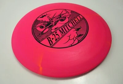 Lightning Disc Golf #1 Driver Fairway Driver Disc B-25 Mitchell Rare Pfn Oop - Image 1 of 3