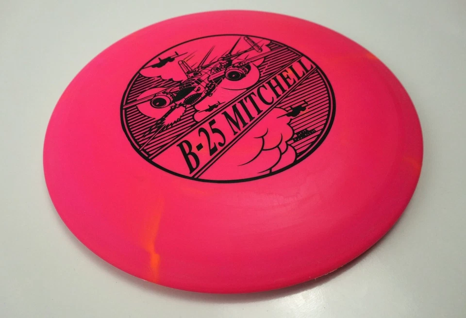 Lightning Disc Golf #1 Driver Fairway Driver Disc B-25 Mitchell Rare Pfn Oop - Image 1 of 3