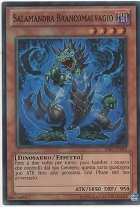 YU GI OH SALAMANDRA BRANCOMALVAGIO • HA07 • SUPER RARA - Picture 1 of 1