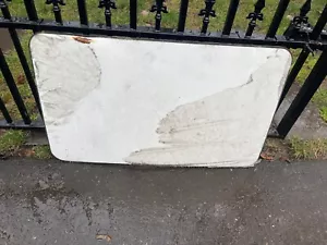 Damaged OEM BMW E30 Sunroof Sun Roof Panel 325i 325is 325e 318is M3 - Foto 1 di 6