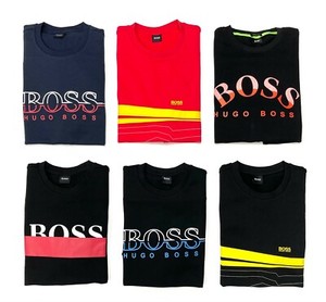 black and red hugo boss jumper