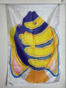 Fish Yard Flag Garden Decor 28 X 41 - Picture 1 of 4