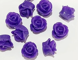 Rosas de tiro alto de 10 x 10 mm - púrpura - Imagen 1 de 2