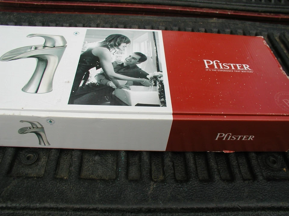 Pfister F-042-BRKK Brea 4" Centerset 1-Handle Bathroom Faucet in Brushed Nickel