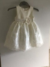 Flowergirl/party Dress Age 2 Ivory Cinderella
