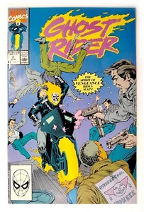 Ghost Rider #2 KEY (1990-) Marvel Comics 1st Appearance Blackout - Picture 1 of 2