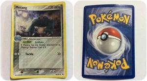 POKEMON CARTA OLOGRAFICA FOIL METANG ENGLISH VERSION 44/101 - Picture 1 of 1