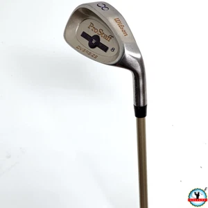 Women's Wilson Pro Staff Oversize Single 8-iron RH Ladies Graphite 35.5" - Picture 1 of 11