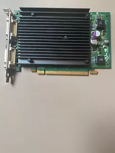 HP Nvidia Quadro NVS 440 256MB PCIe 1.0 x16 Two DMS-59 Graphics Card - Picture 1 of 3
