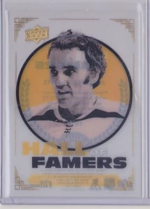 23-24 Upper Deck Jacques Plante acetato Famers Boston Bruins centenario 2023 - Foto 1 di 1