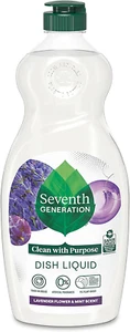 Seventh Generation Dish Soap Liquid Lavender & Mint Scent 19 Oz - Picture 1 of 12