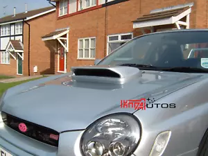 Large STi Bonnet Scoop fits Subaru Impreza Bugeye 2001 - 2002. By HT Autos UK. - Picture 1 of 3