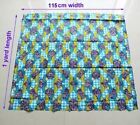 African Print Fabric Cotton Ankara Textile 1 Yard (Length) 115Cm (Width)
