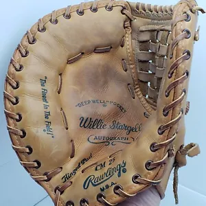 Rawlings CM25 USA Willie Stargell 12” Baseball First Base Mitt Glove Left Throw - Picture 1 of 9