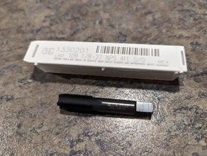 OSG 1/8-27 NPS 4FL S/O HSS ACABADO ÓXIDO 1330201 - NUEVO - Imagen 1 de 2