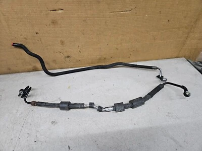 2005-2011 AUDI A6 C6 POWER STEERING FLUID HOSE PAIR LINE PIPE OEM - Image 1 of 4