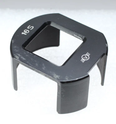 MASCARILLA VISOR HASSELBLAD 16S PARA USAR CON 4X4 16S SUPER DESLIZAMIENTO HACIA ATRÁS EN SW SWC Foto 1 de 4