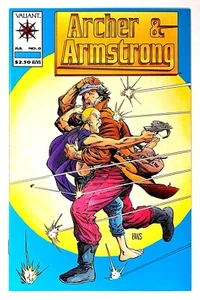 Archer & Armstrong #0 KEY (1992) Valiant Comics - Picture 1 of 2