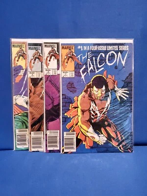 🎁Falcon #1 2 3 4 - Marvel - 1983 - Complete Set - SHIPS FREE!!!🎁 - Image 1 of 4