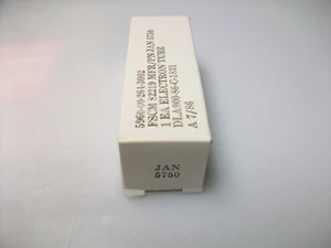 PHILIPS JAN 6BE6/5750 TUBE - Picture 1 of 4