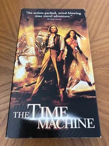 The Time Machine VHS VCR Video Tape Used Movie  Guy Pearce - Picture 1 of 7