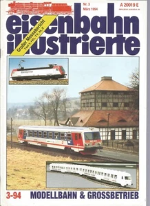 EISENBAHN ILLUSTRIERTE 03-94 - VOIR PHOTO NUMERO 2 POUR LE SOMMAIRE - Picture 1 of 2