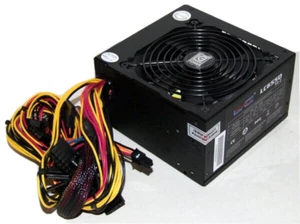 LC Power LC6550 V2.2, 230 Volt 50 Hz, 550 Watt ATX PC Netzteil, aktiv PFC - Bild 1 von 2