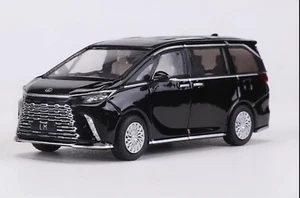 DCT 1/64 Scale Lexus NEW LM MPV Black Diecast Car Model Collection Toy Gift - Picture 1 of 6