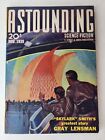 Astounding Science Fiction Pulp November 1939 Volume 24 #3 British Edition