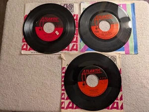Led Zeppelin Black Dog Immigrant Song Whole Lotta Love 3 - 7" - Picture 1 of 9